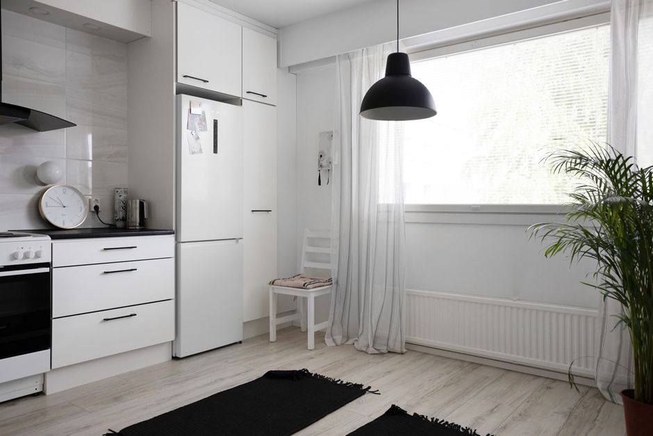 Fotografie realizace: Kuchyň s prosvětleným stropem